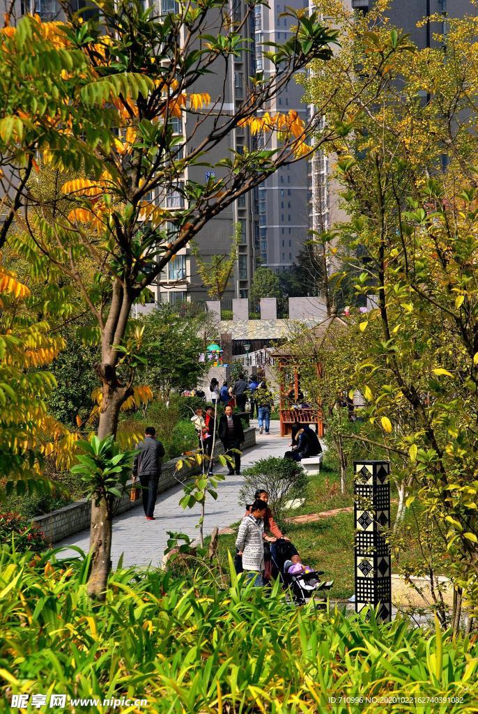 秋天阳光世纪城