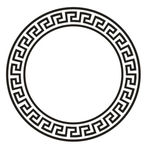 万字 圆圈
