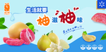 柚子广告围档
