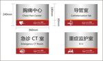 医院标识牌
