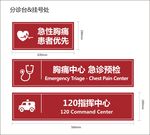 医院标识牌