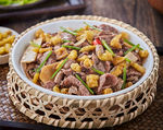 泡椒牛肉