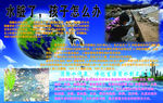 水污染海报