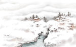 大雪无垠漫画海报