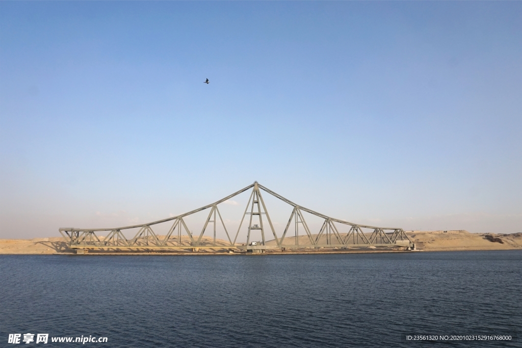 埃及苏伊士运河平衡转体桥