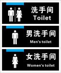 卫生间标识