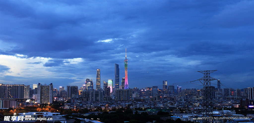 广州夜色