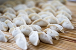 水饺特写
