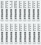 微型消防站不锈钢牌