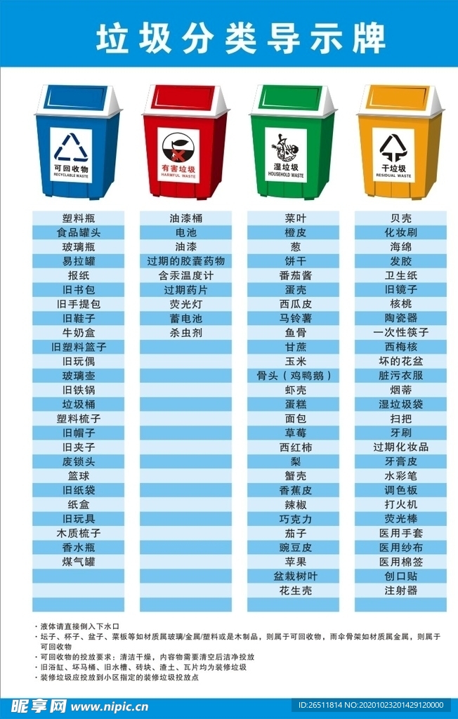 垃圾分类