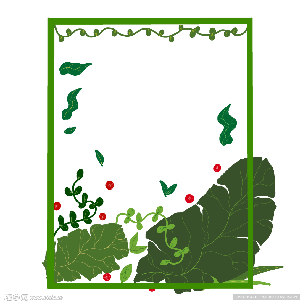 边框