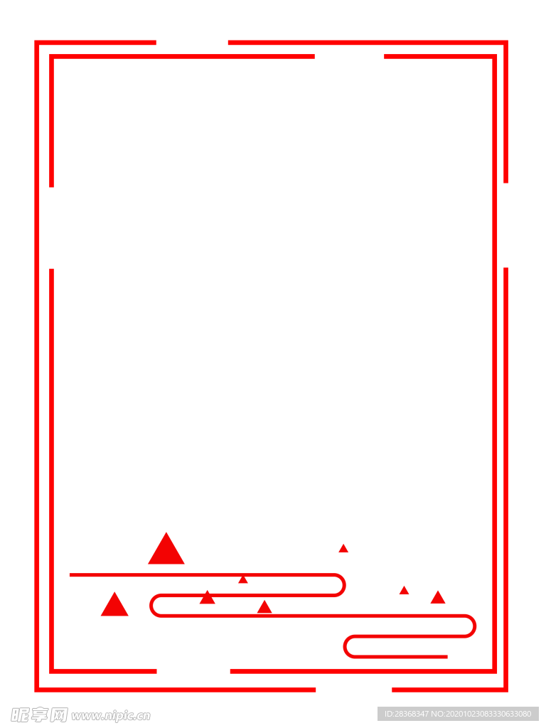 边框