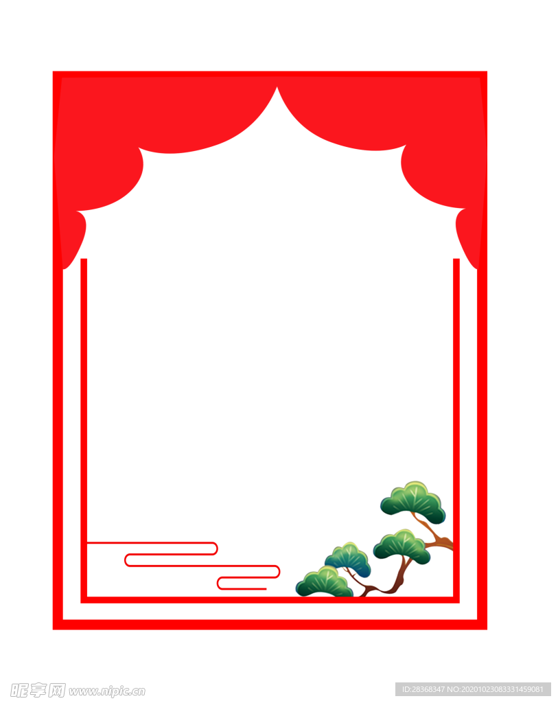 边框