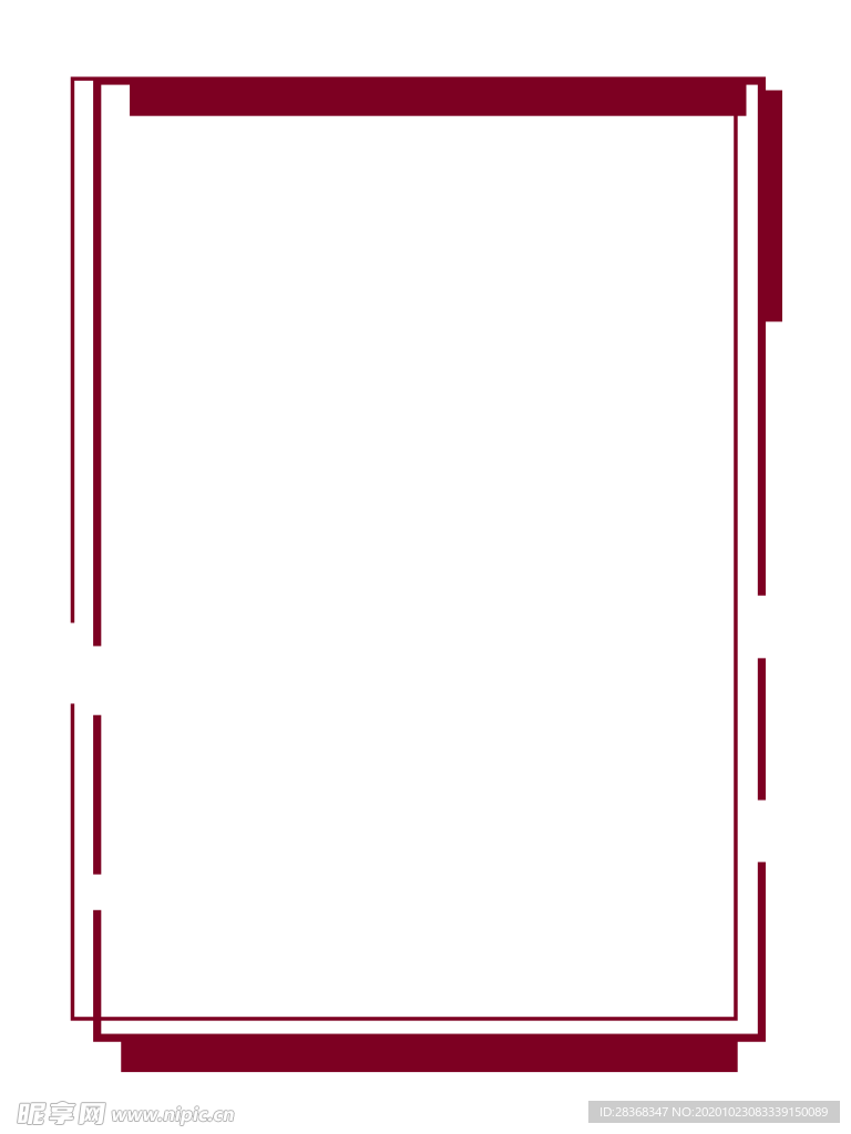 边框
