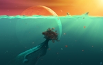 水