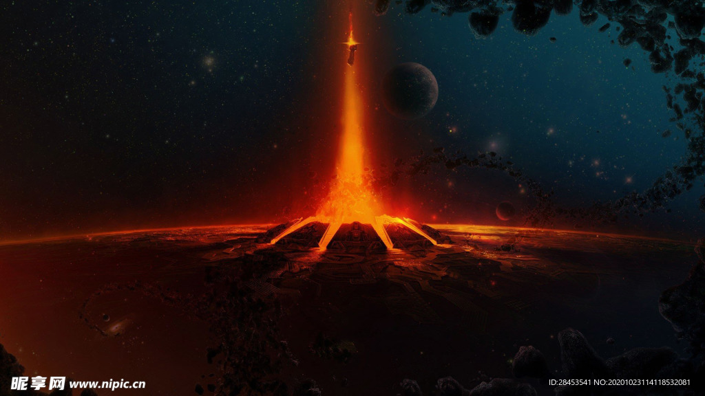 太空