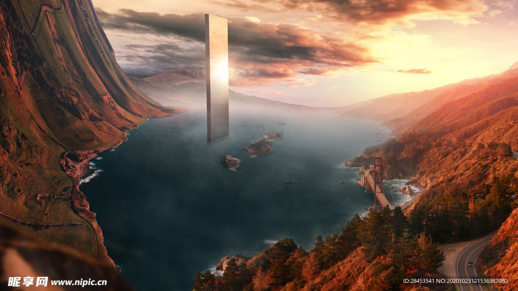 风景