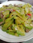 牛肉炒苦瓜