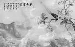 装饰画背景墙