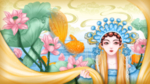 卡通创意人物配图插画