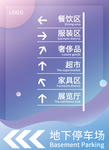 提示牌
