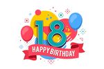 生日背景 生日派对 生日气球