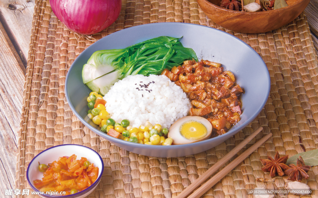 卤肉饭