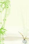 森系植物清新背景