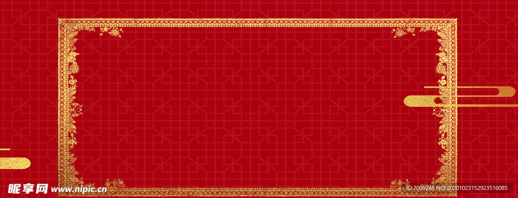 红色新年喜庆元旦元宵背景