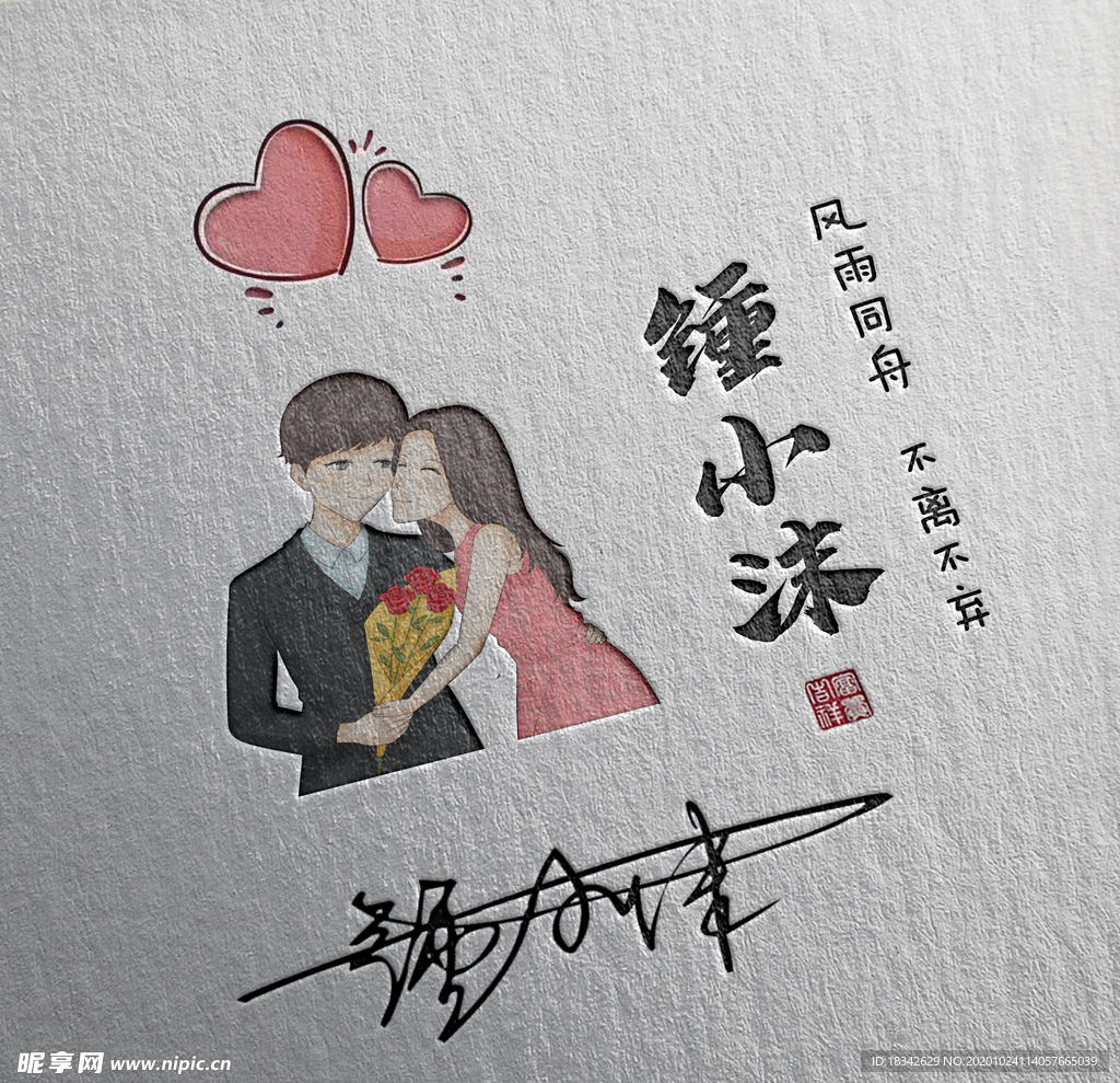 姓氏头像
