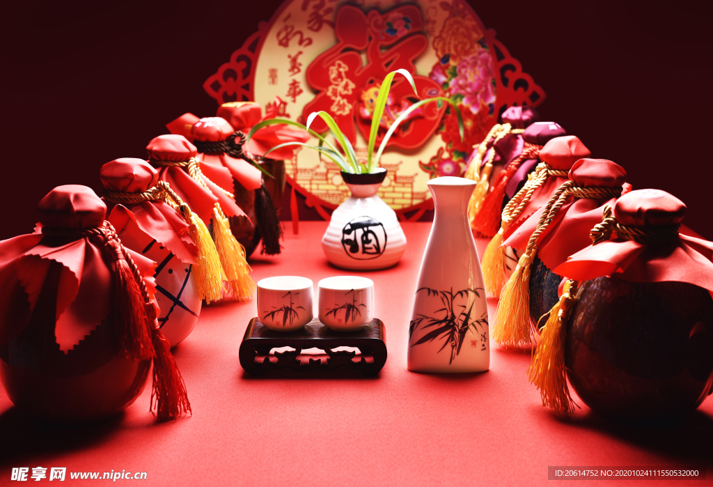 佳酿美酒