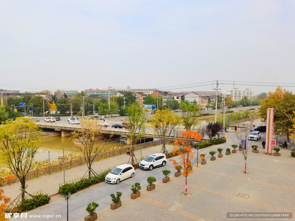 美丽的城市风景