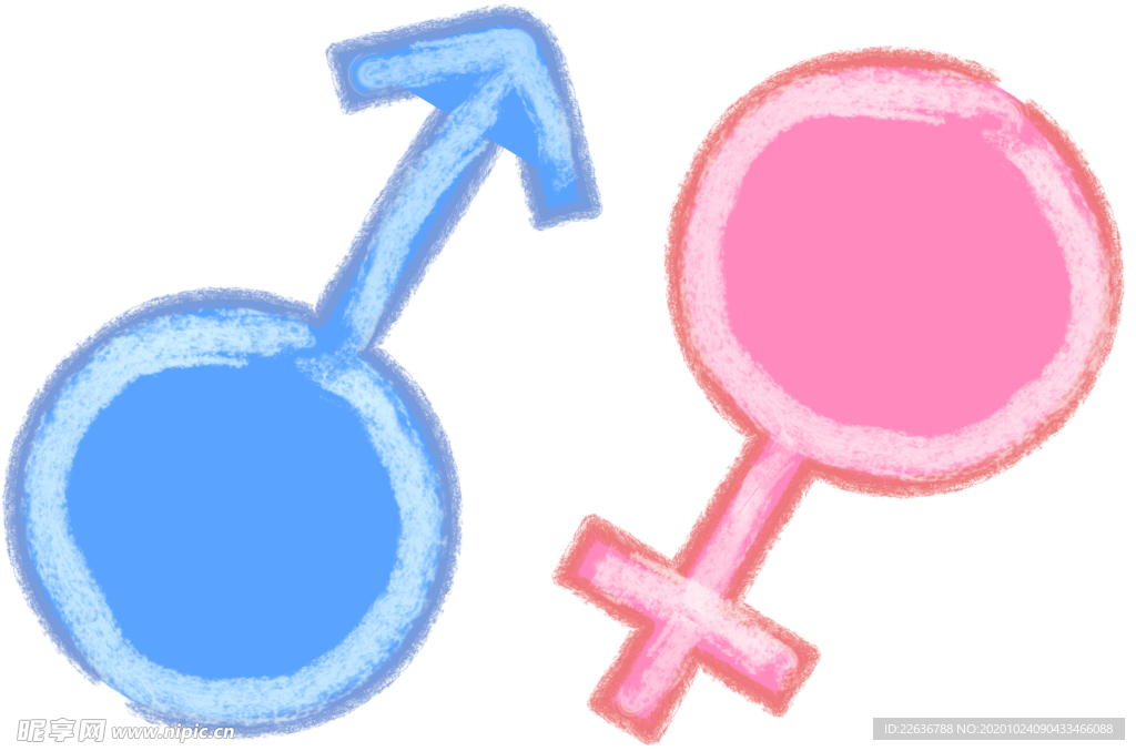 男女标志