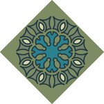 古典少数民族花纹底纹矢量