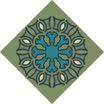 古典少数民族花纹底纹矢量