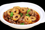 豆腐烧连肝肉