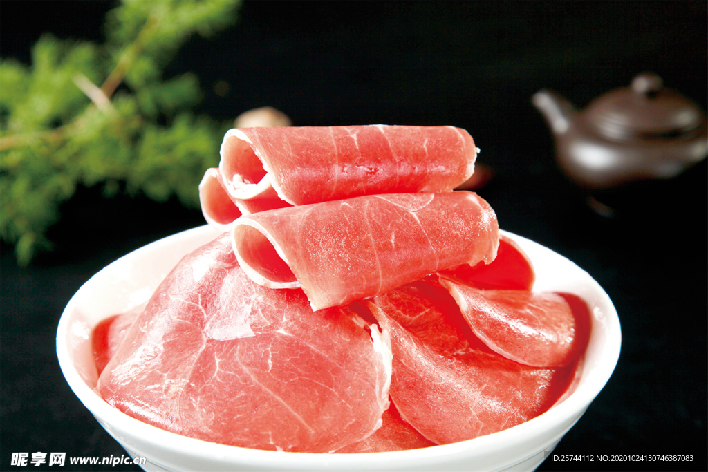 鲜嫩羊肉
