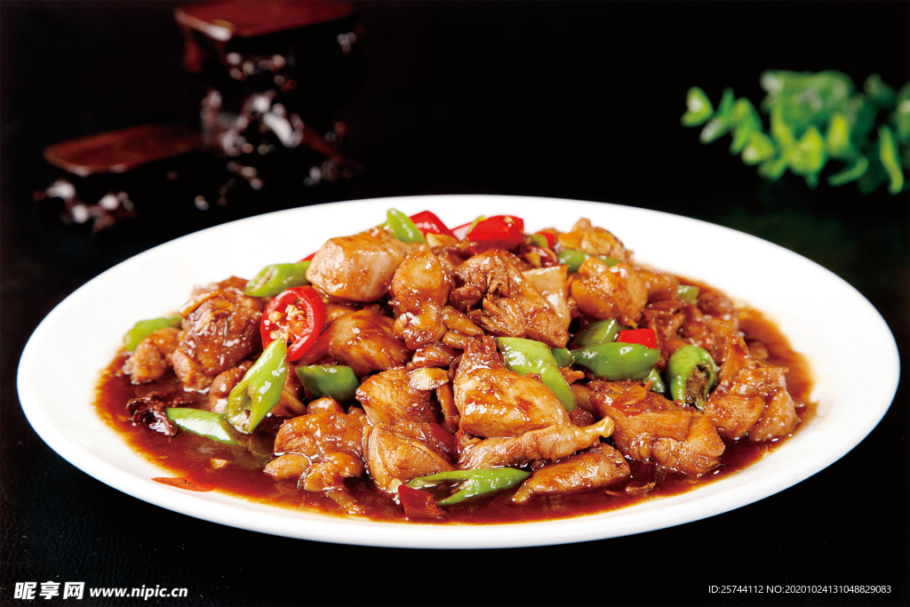 醋溜鸡腿