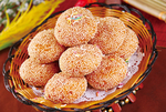 香煎南瓜饼