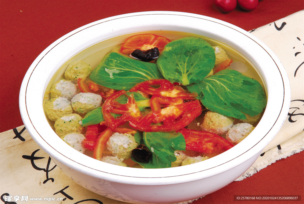 丸子炖豆筋