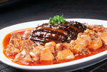 扣肉鸡块
