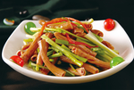 香葱板肠