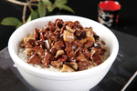 香菇酱肉饭