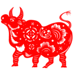 牛年剪纸