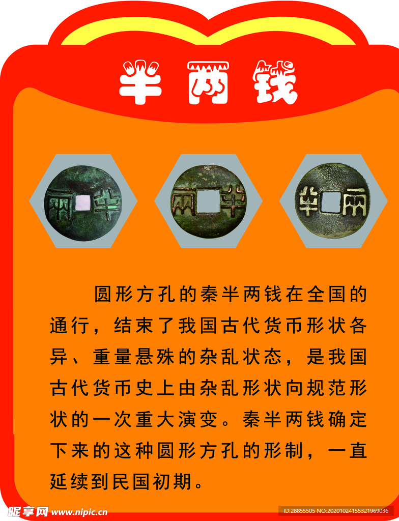 异形展板