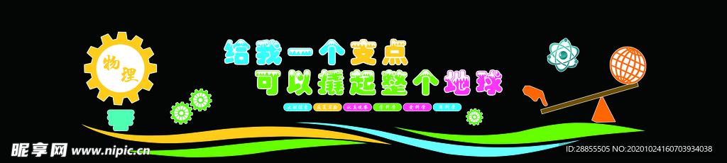 物理形象墙