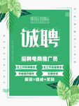 诚聘