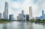 大城市建筑风景摄影