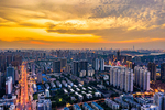 大城市建筑风景摄影