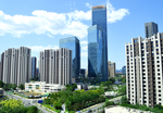 大城市建筑风景摄影